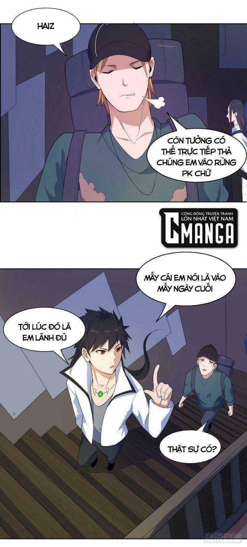 Thần Long Tinh Chủ Chapter 18 trang 20