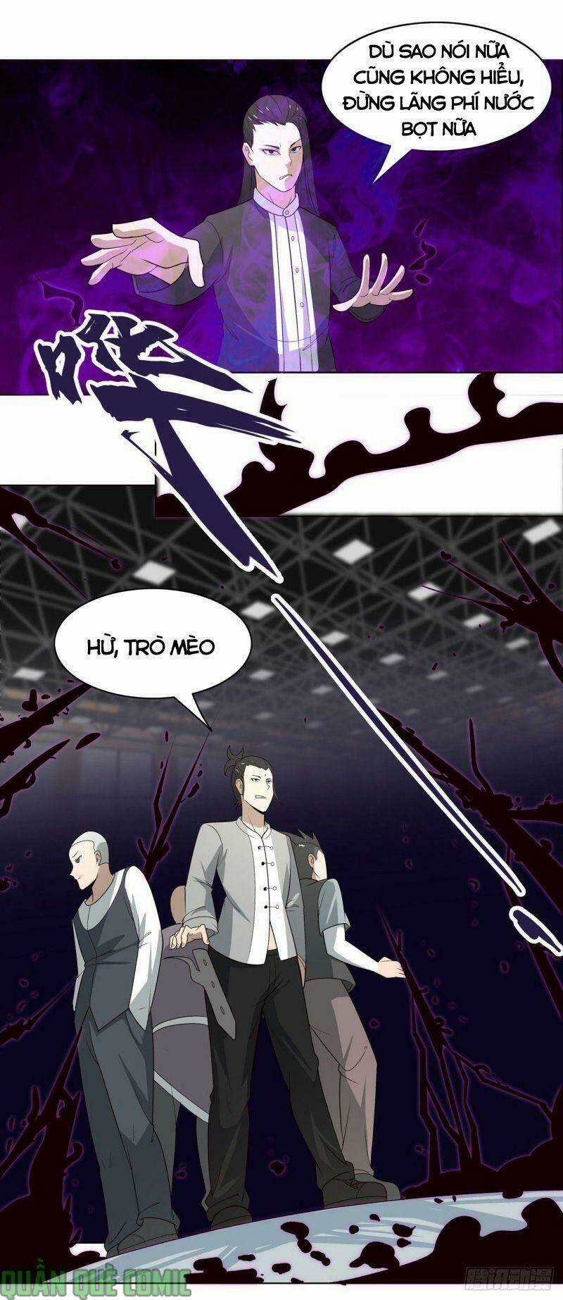 Thần Long Tinh Chủ Chapter 8 trang 10