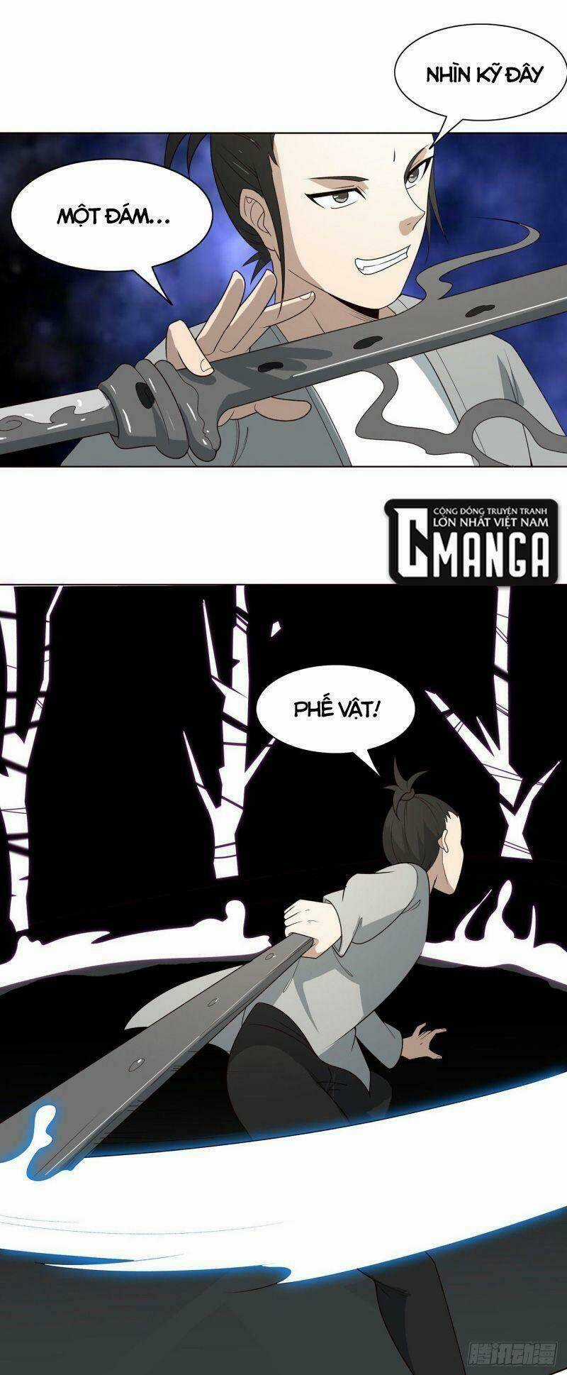 Thần Long Tinh Chủ Chapter 8 trang 11