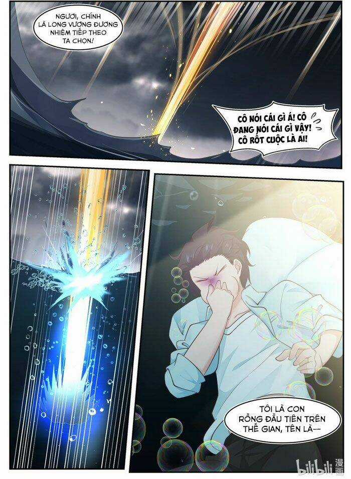 Thần Long Vương Tọa Chapter 1 trang 10