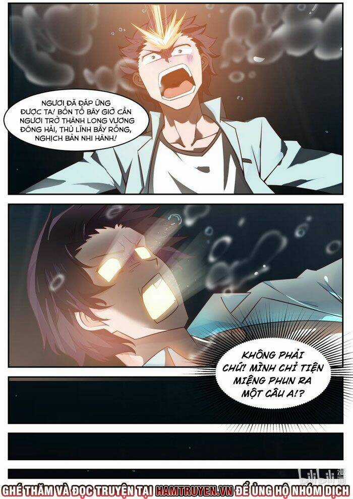 Thần Long Vương Tọa Chapter 1 trang 13