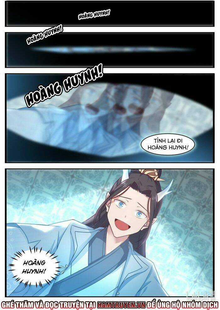 Thần Long Vương Tọa Chapter 1 trang 16