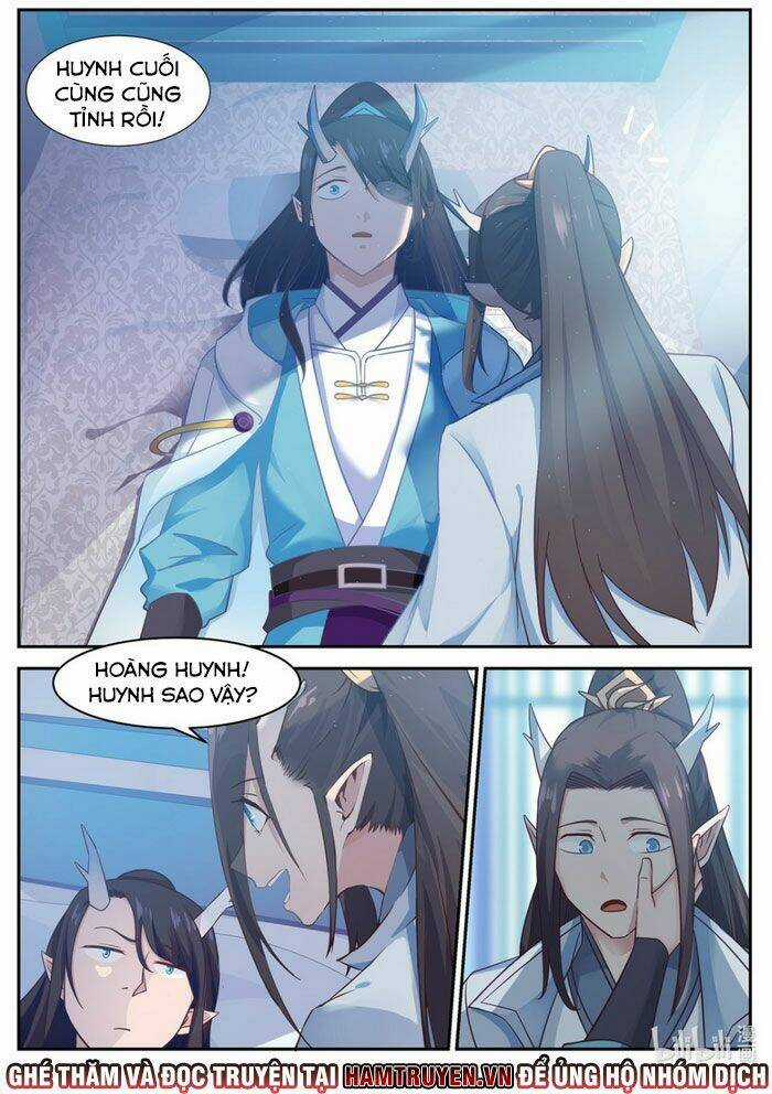 Thần Long Vương Tọa Chapter 1 trang 17