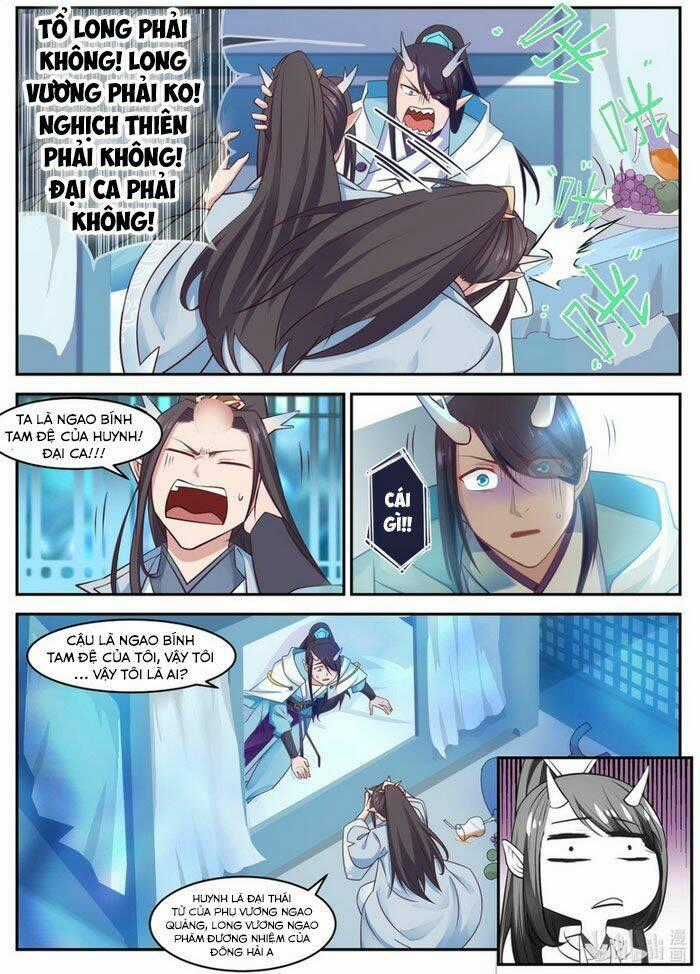 Thần Long Vương Tọa Chapter 1 trang 18