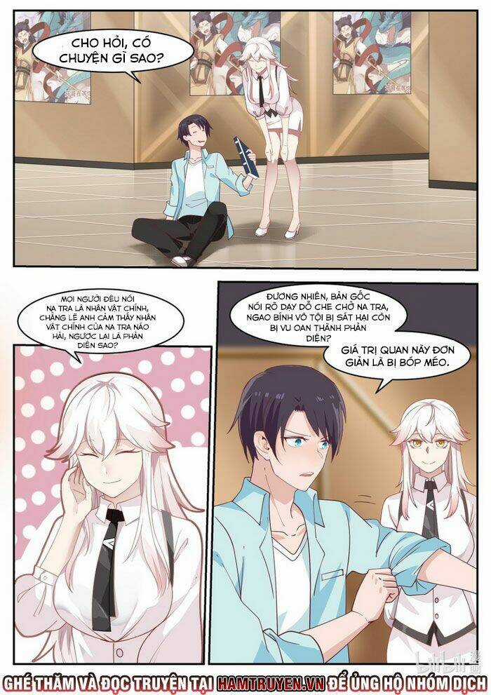 Thần Long Vương Tọa Chapter 1 trang 4