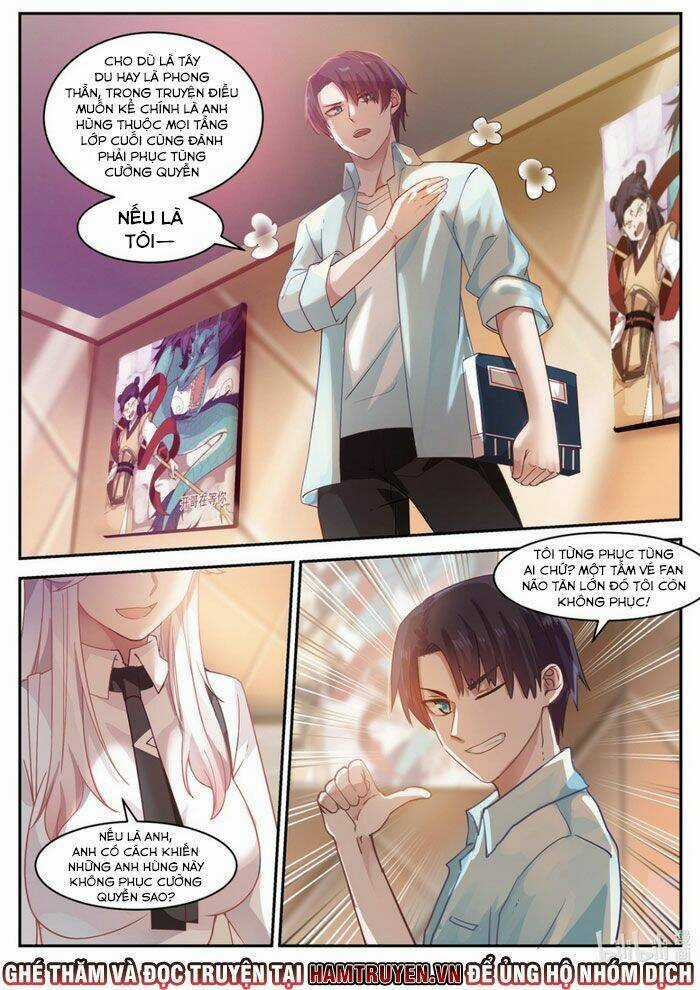 Thần Long Vương Tọa Chapter 1 trang 5