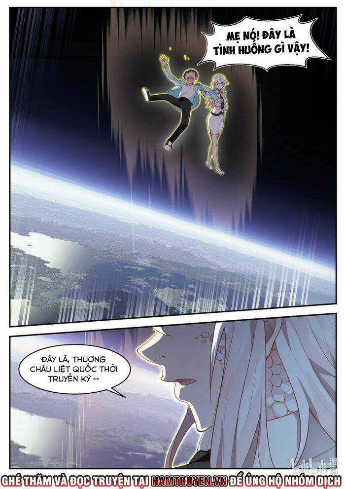 Thần Long Vương Tọa Chapter 1 trang 7