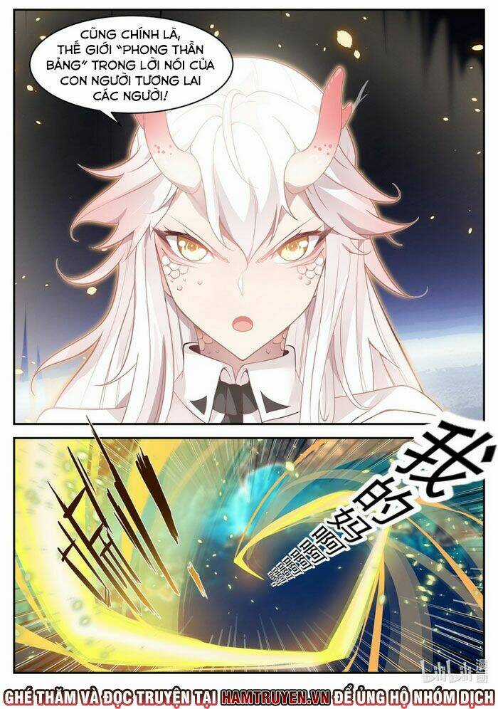 Thần Long Vương Tọa Chapter 1 trang 8