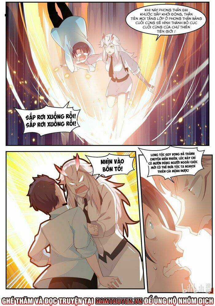 Thần Long Vương Tọa Chapter 1 trang 9