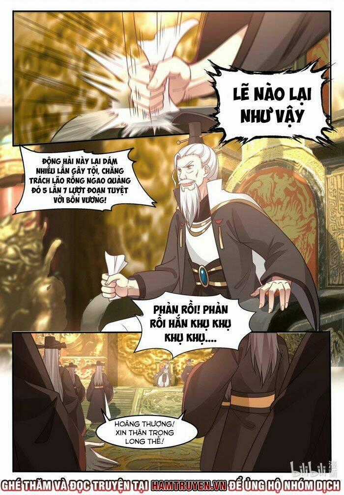 Thần Long Vương Tọa Chapter 10 trang 0