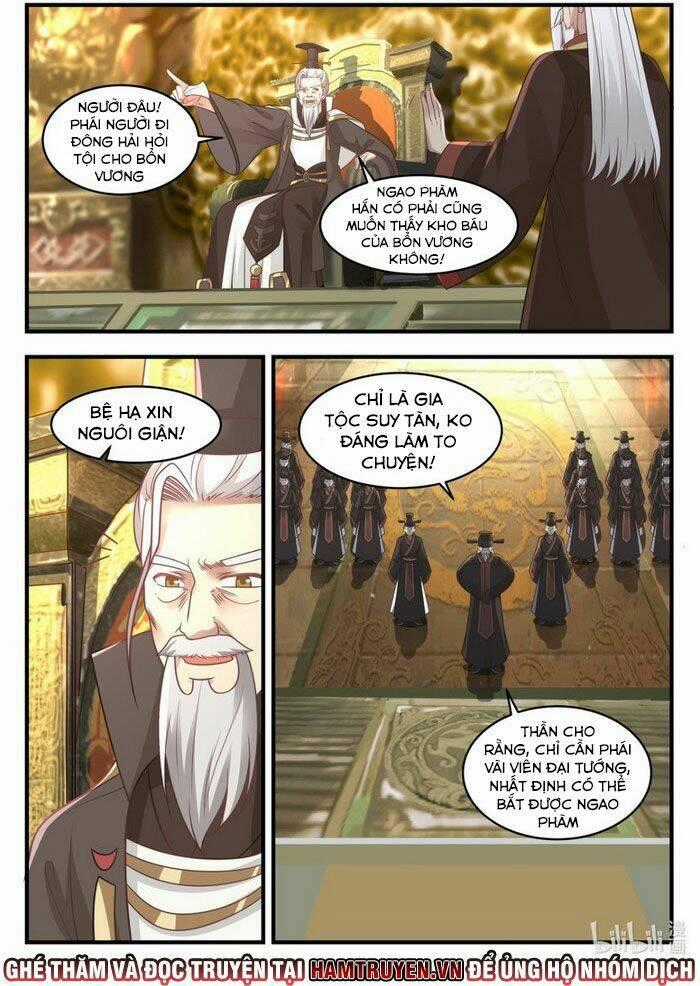 Thần Long Vương Tọa Chapter 10 trang 1