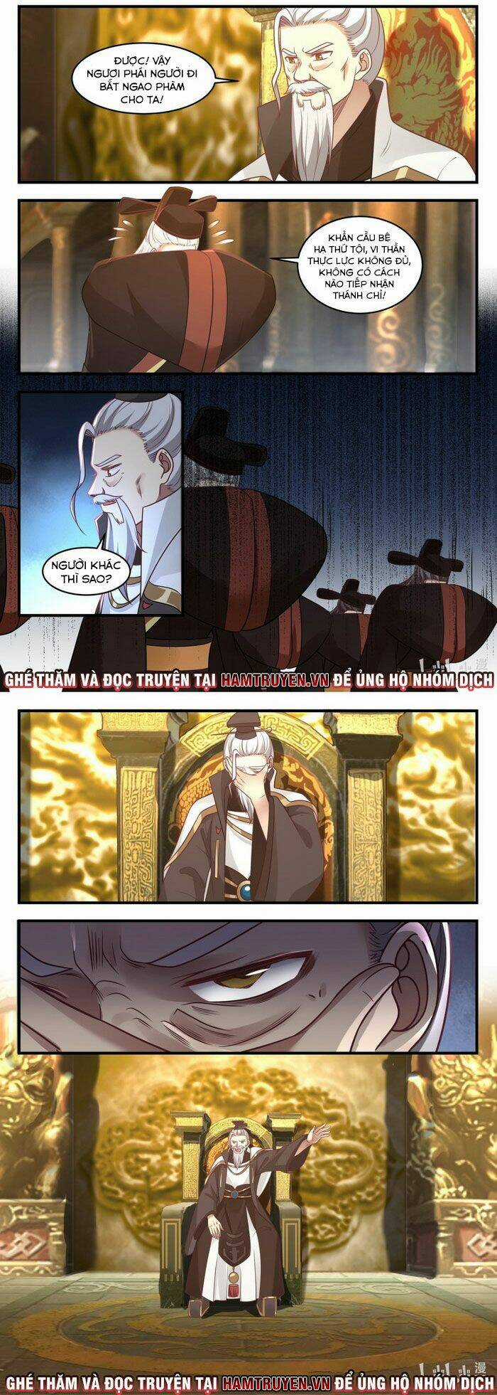 Thần Long Vương Tọa Chapter 10 trang 2