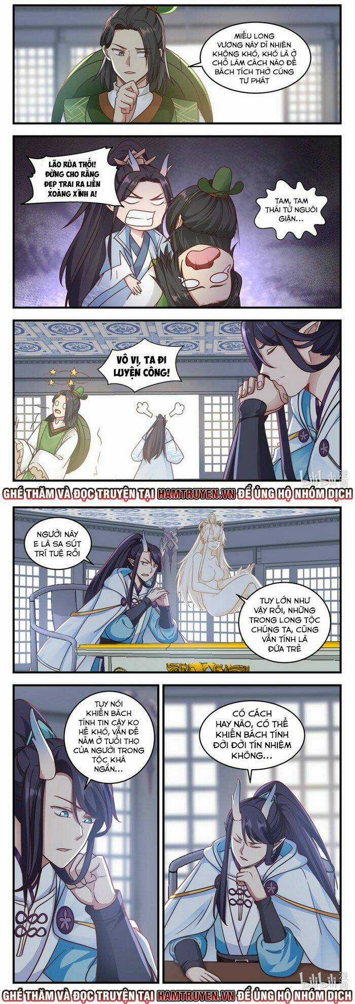 Thần Long Vương Tọa Chapter 10 trang 4