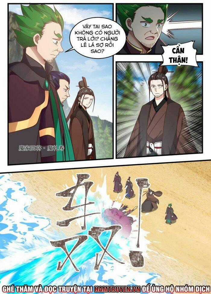 Thần Long Vương Tọa Chapter 10 trang 7