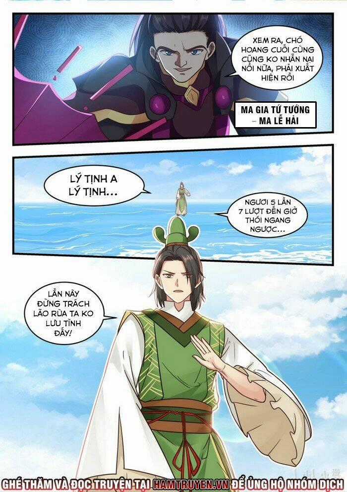 Thần Long Vương Tọa Chapter 10 trang 8