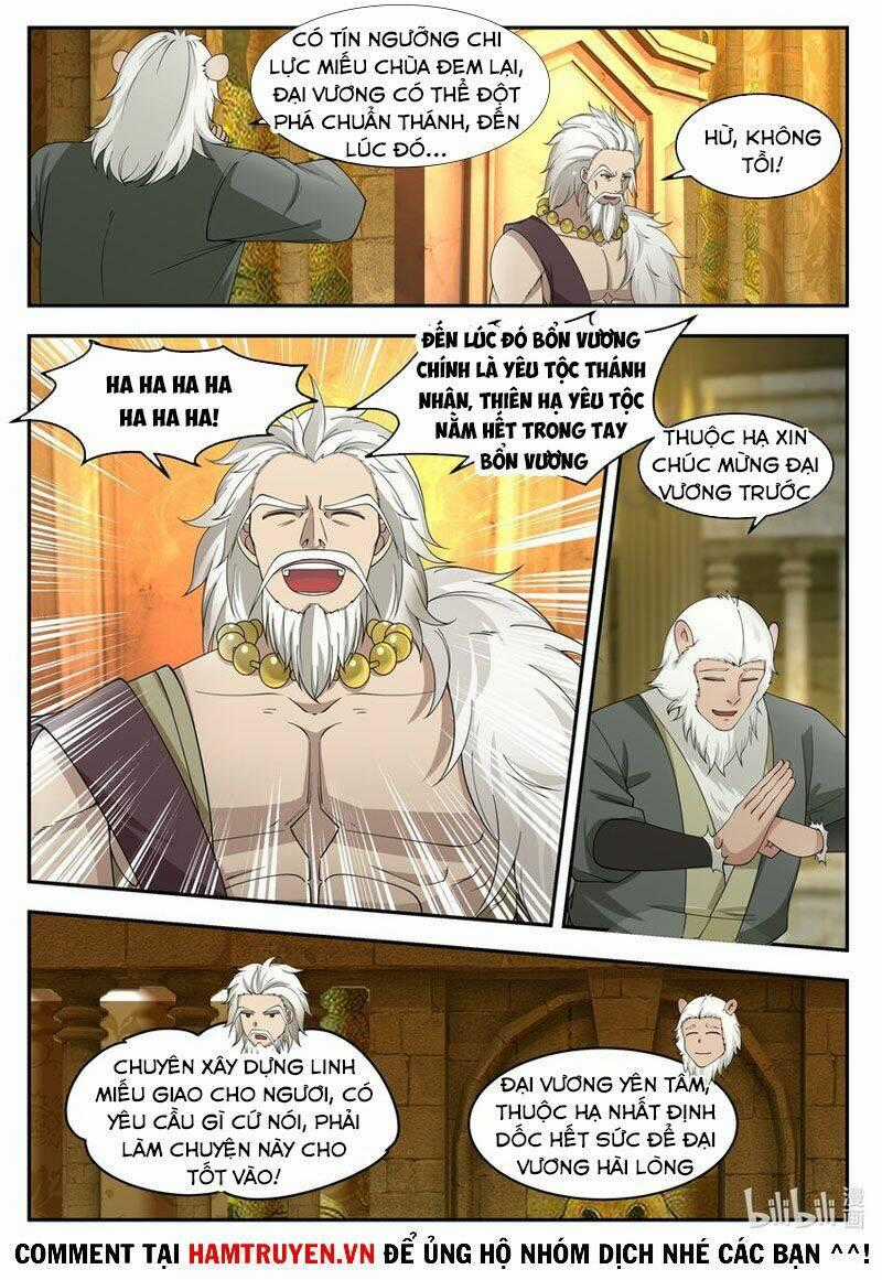 Thần Long Vương Tọa Chapter 101 trang 0