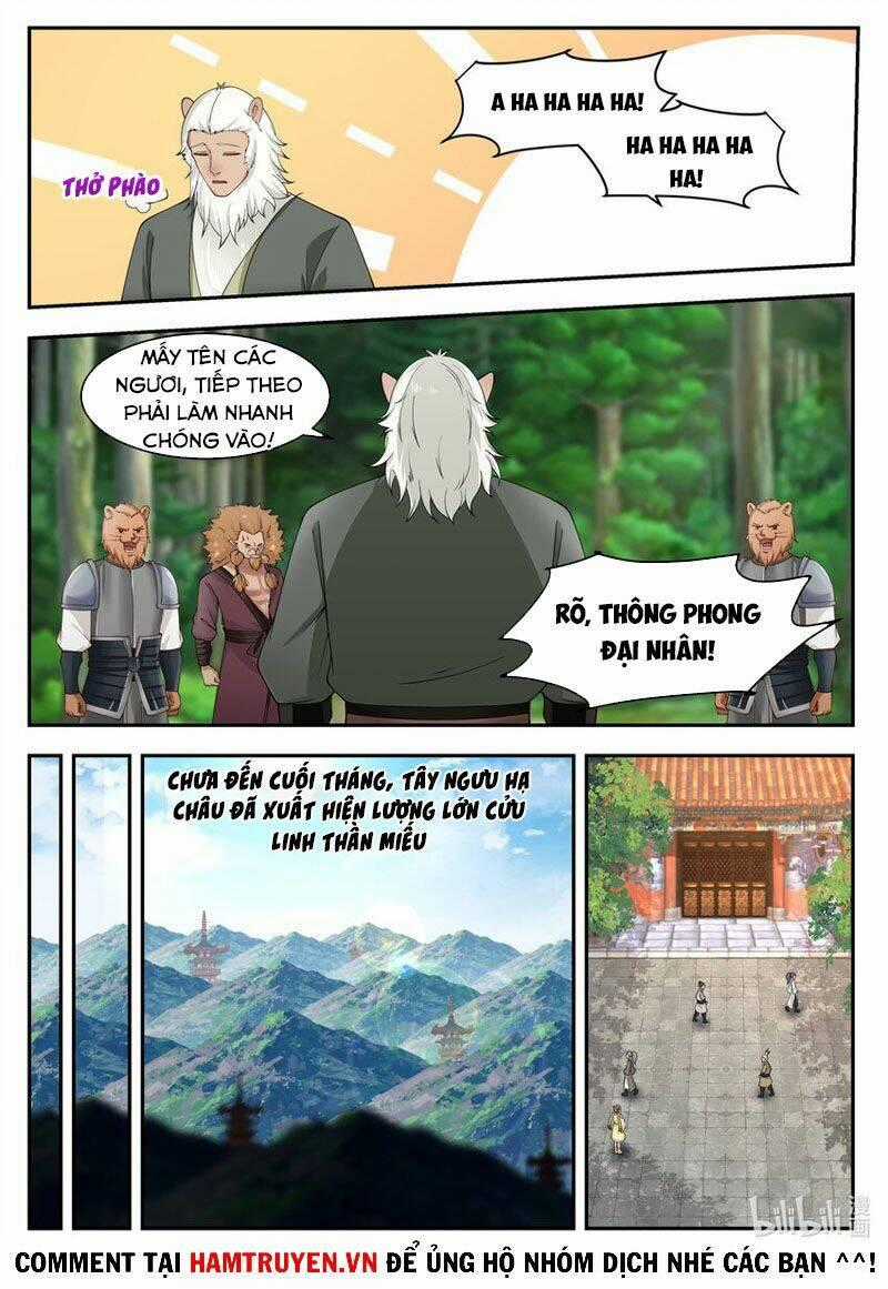 Thần Long Vương Tọa Chapter 101 trang 1