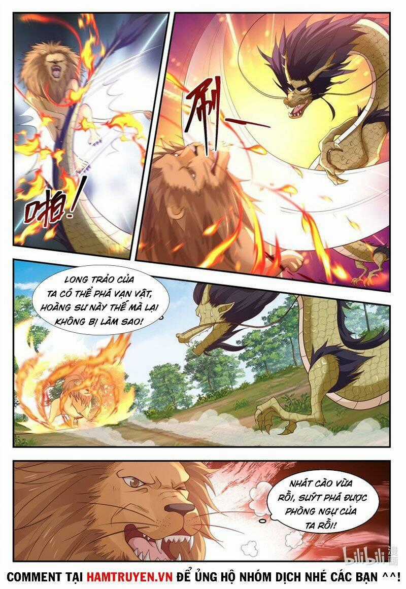 Thần Long Vương Tọa Chapter 102 trang 1