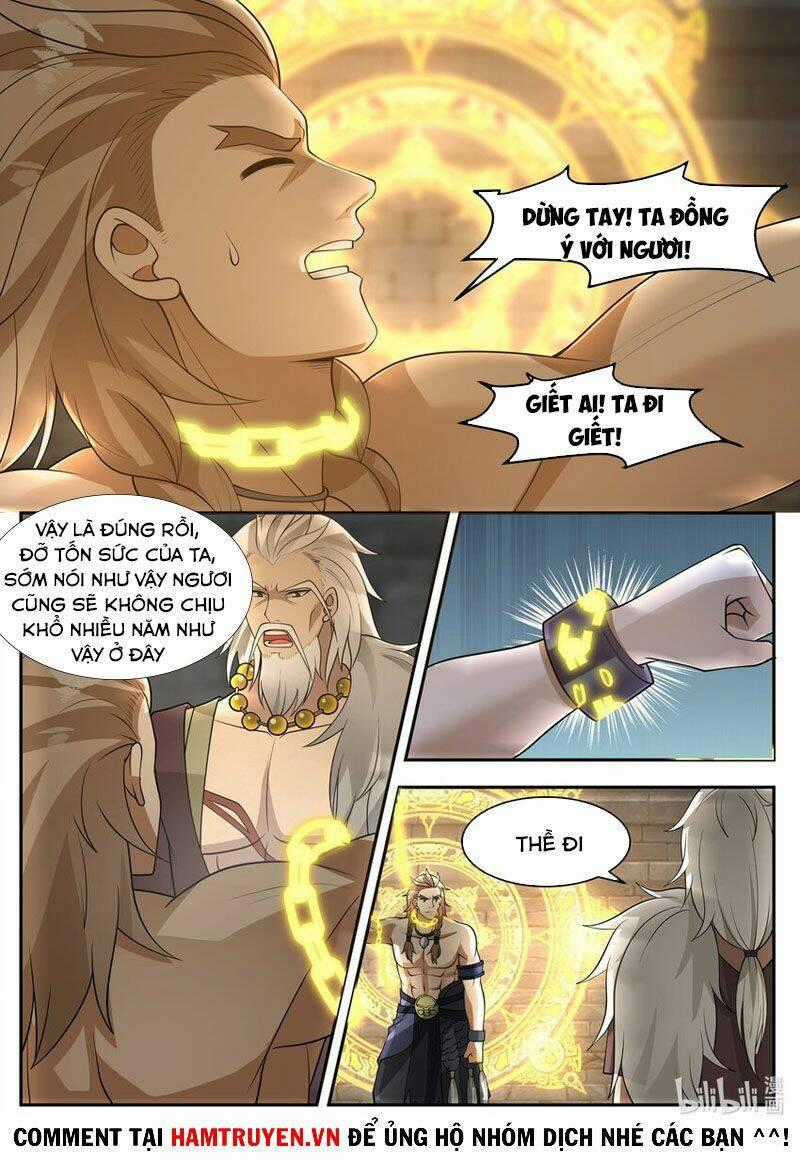 Thần Long Vương Tọa Chapter 104 trang 0