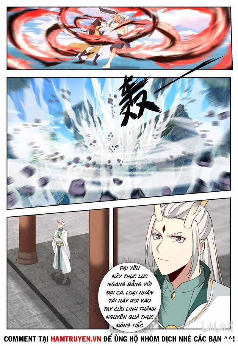 Thần Long Vương Tọa Chapter 105 trang 1
