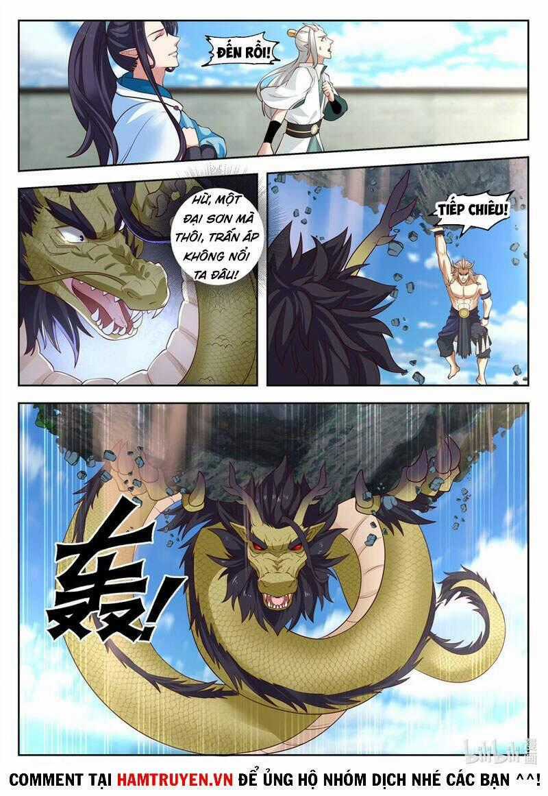 Thần Long Vương Tọa Chapter 107 trang 0