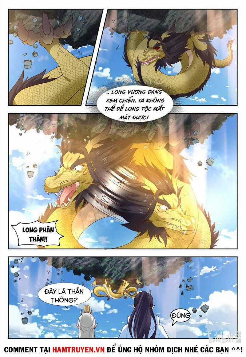 Thần Long Vương Tọa Chapter 107 trang 1