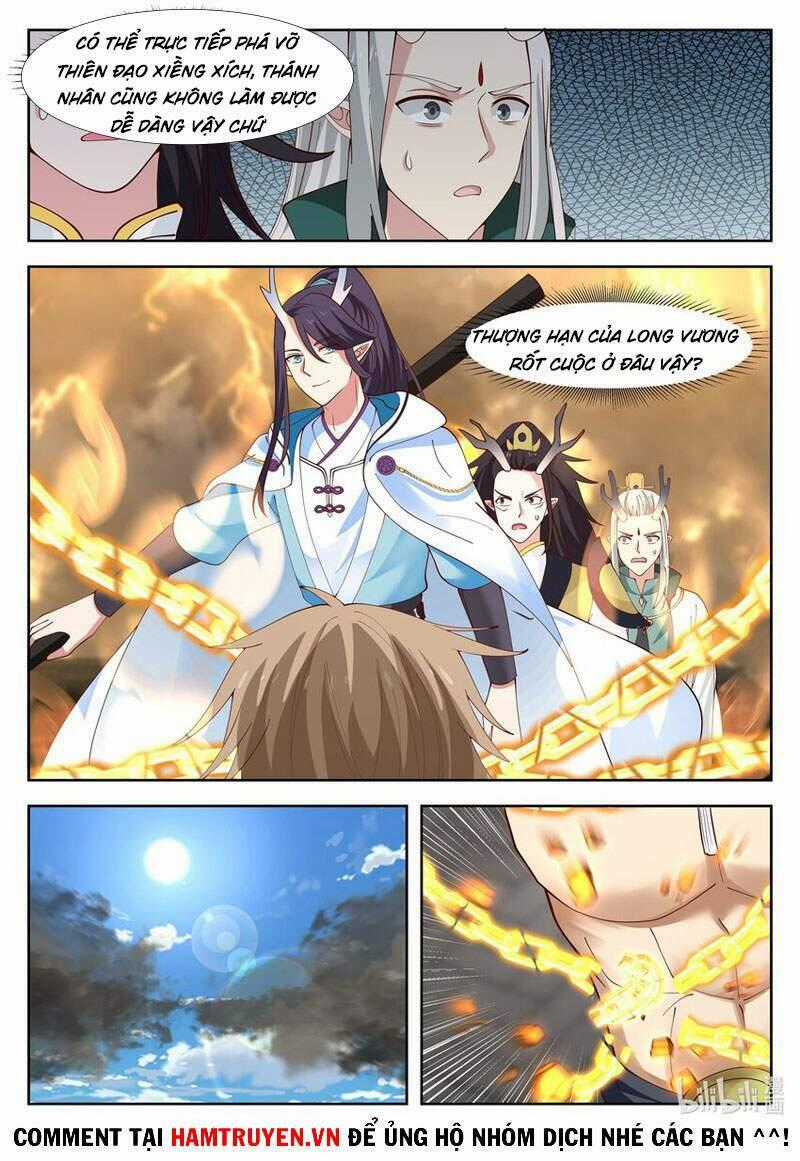 Thần Long Vương Tọa Chapter 108 trang 0