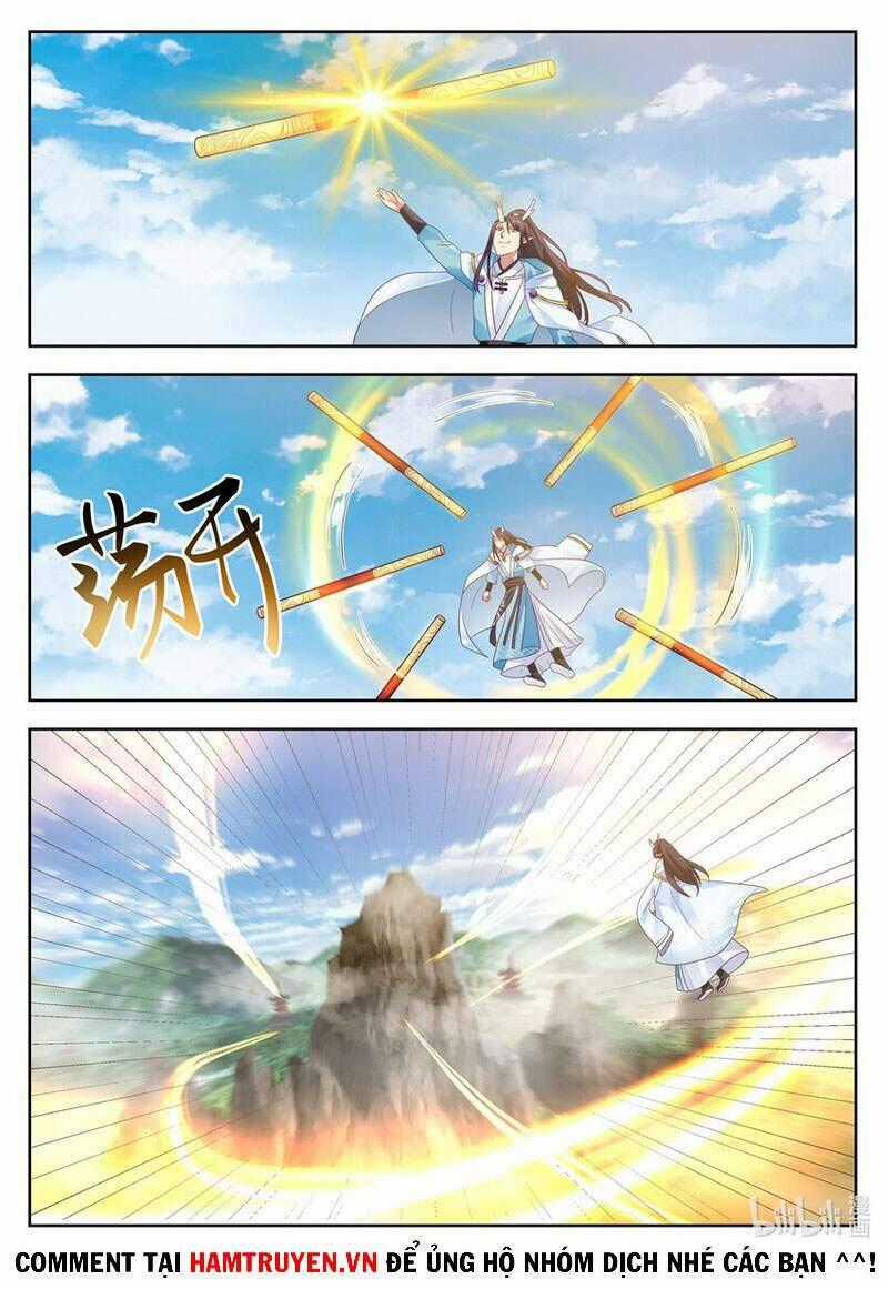 Thần Long Vương Tọa Chapter 109 trang 0