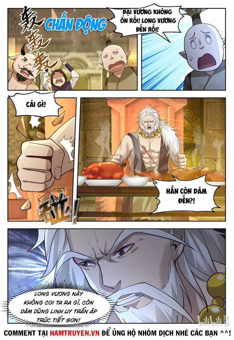 Thần Long Vương Tọa Chapter 109 trang 1
