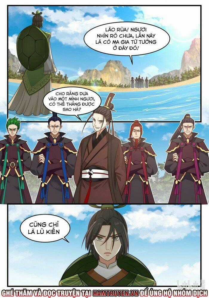 Thần Long Vương Tọa Chapter 11 trang 0