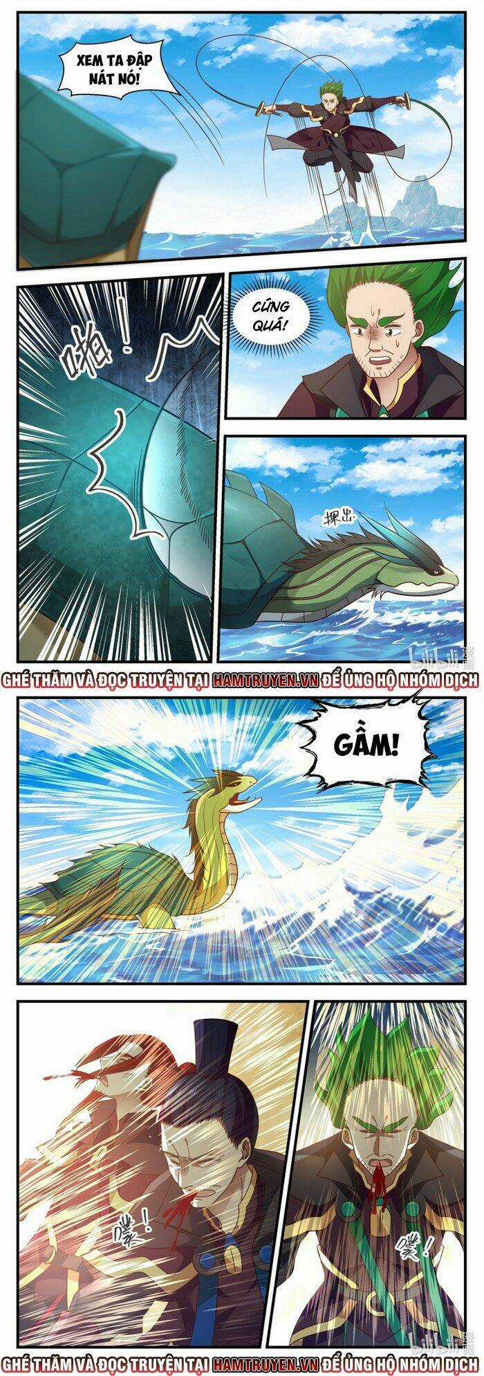 Thần Long Vương Tọa Chapter 11 trang 3