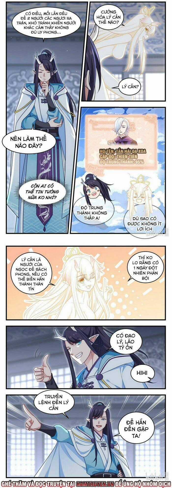 Thần Long Vương Tọa Chapter 11 trang 5