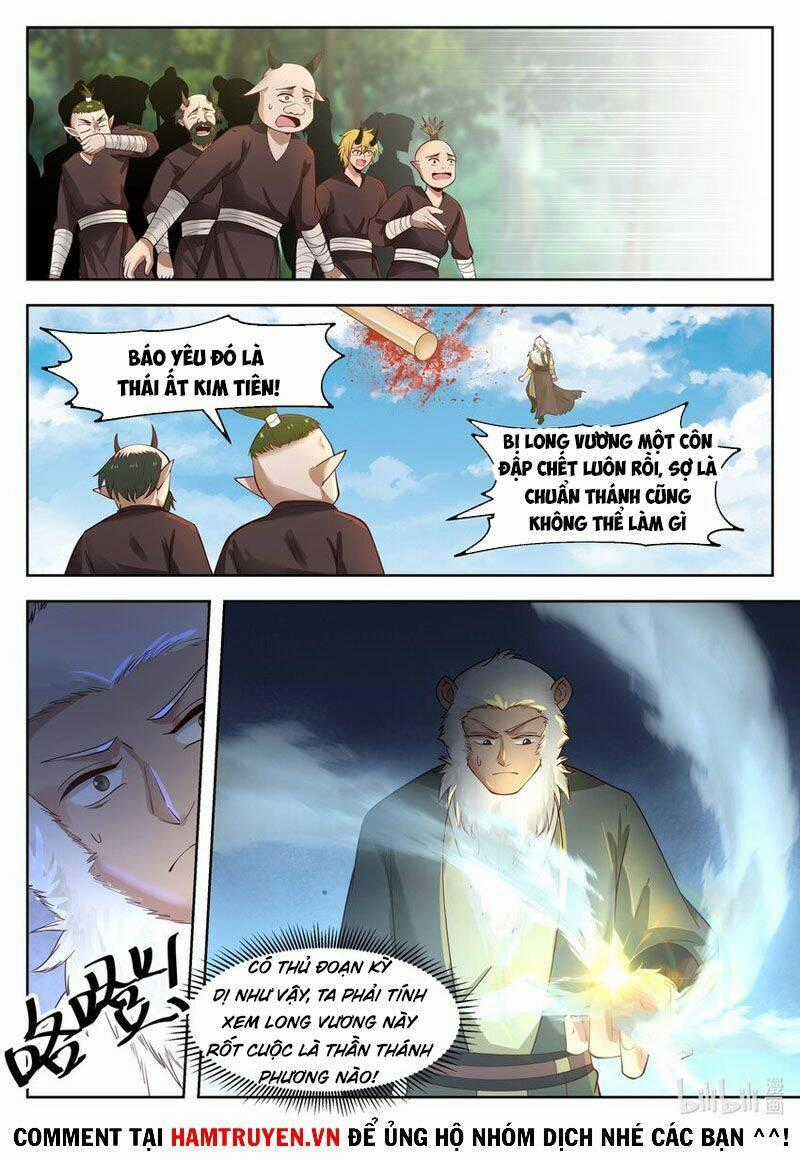 Thần Long Vương Tọa Chapter 110 trang 0