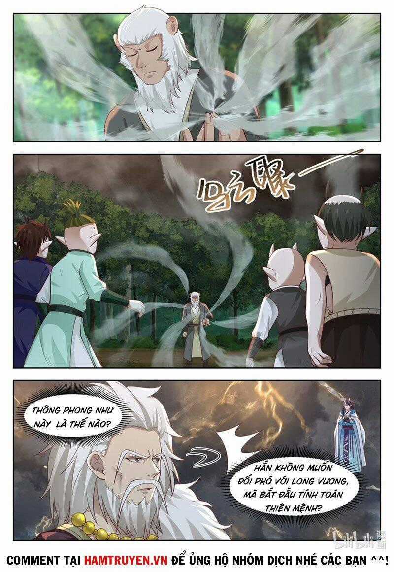 Thần Long Vương Tọa Chapter 110 trang 1