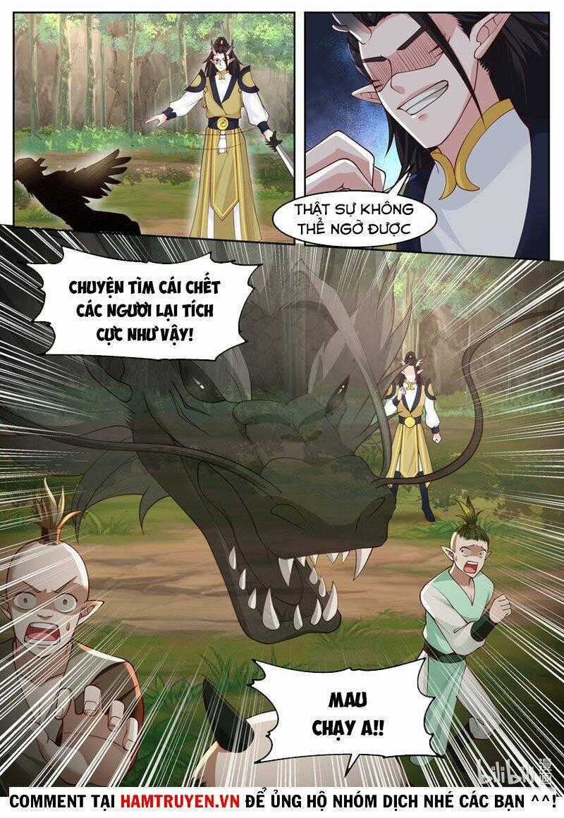 Thần Long Vương Tọa Chapter 111 trang 1