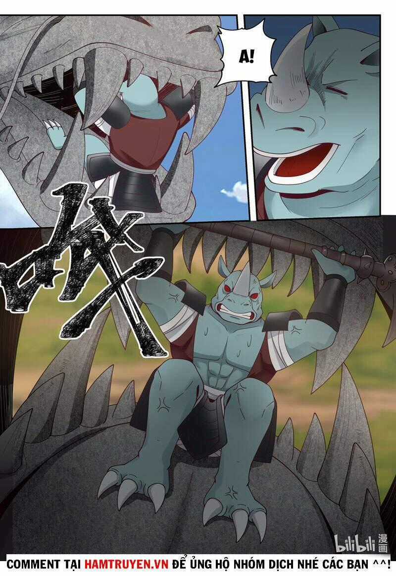 Thần Long Vương Tọa Chapter 112 trang 1