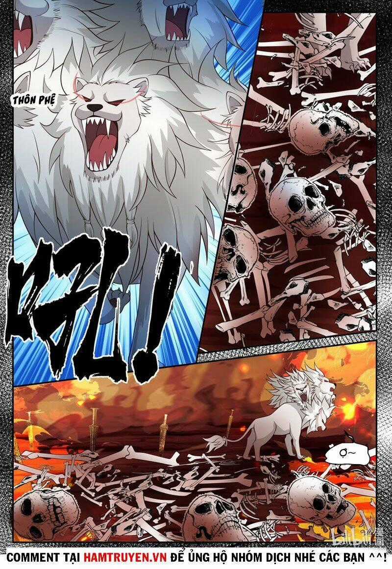 Thần Long Vương Tọa Chapter 116 trang 0