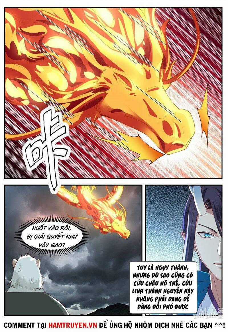 Thần Long Vương Tọa Chapter 118 trang 0