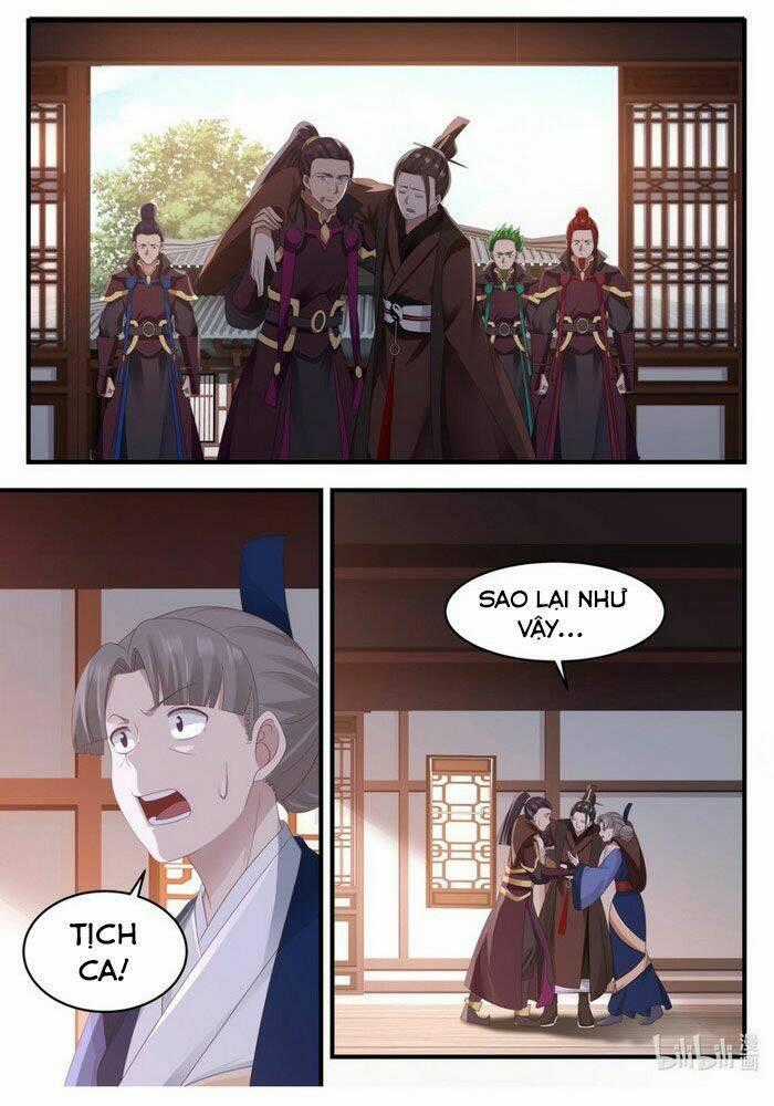 Thần Long Vương Tọa Chapter 12 trang 0