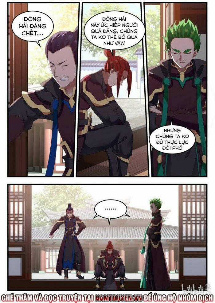 Thần Long Vương Tọa Chapter 12 trang 1