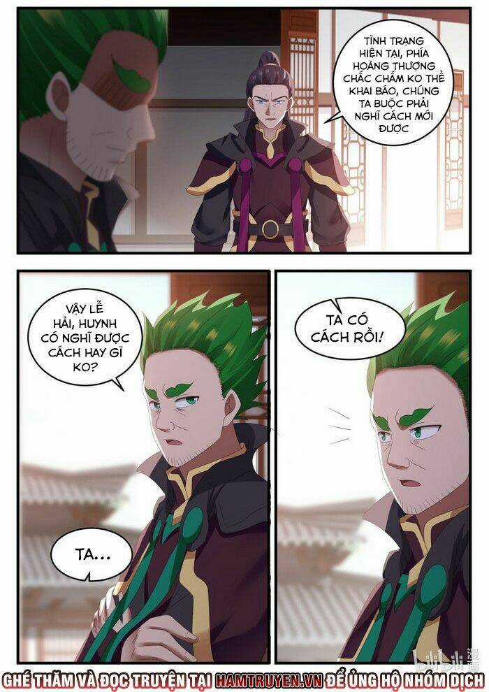 Thần Long Vương Tọa Chapter 12 trang 2