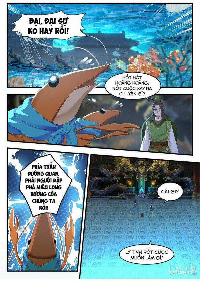 Thần Long Vương Tọa Chapter 12 trang 3