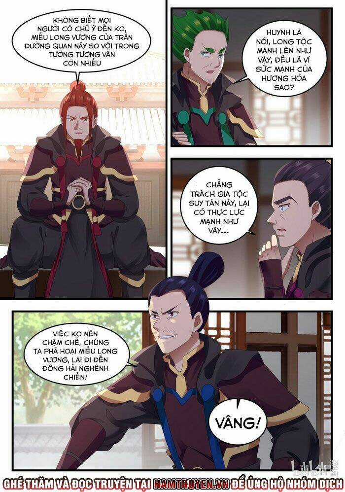 Thần Long Vương Tọa Chapter 12 trang 6