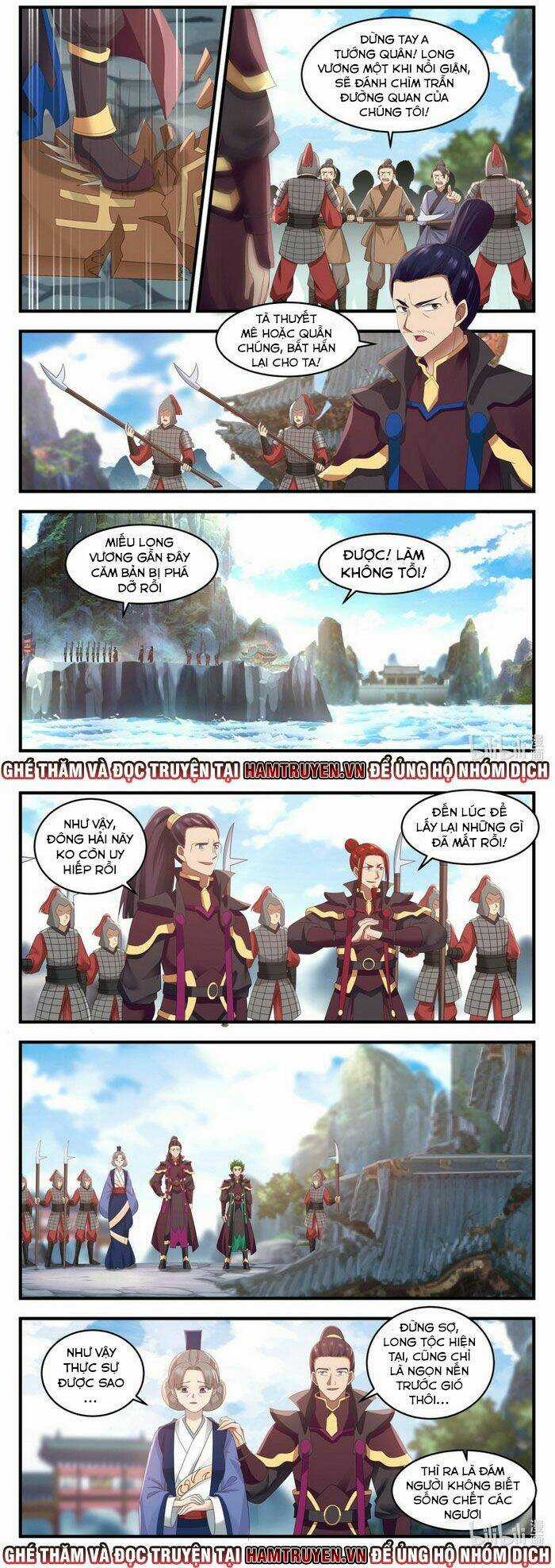 Thần Long Vương Tọa Chapter 12 trang 7