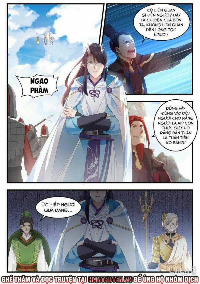 Thần Long Vương Tọa Chapter 12 trang 8