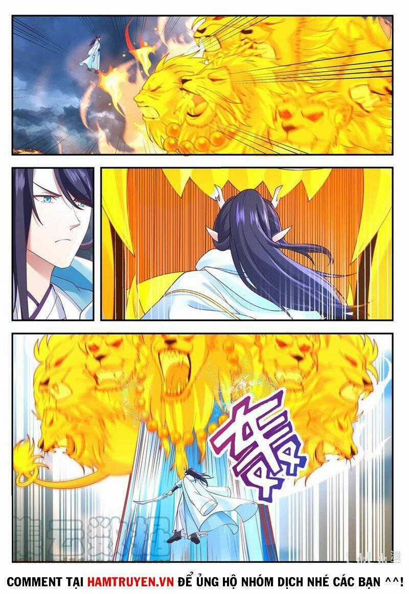 Thần Long Vương Tọa Chapter 120 trang 0