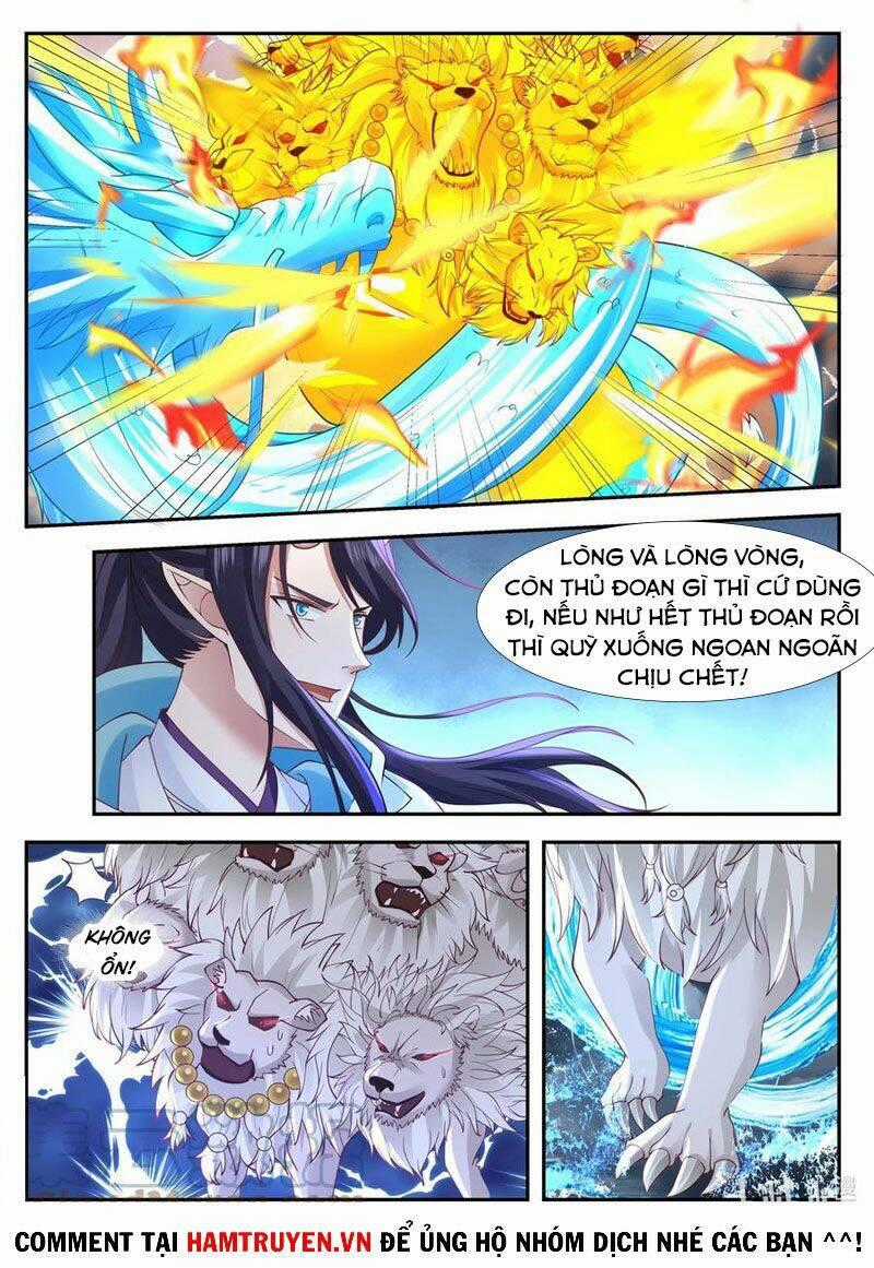 Thần Long Vương Tọa Chapter 120 trang 1