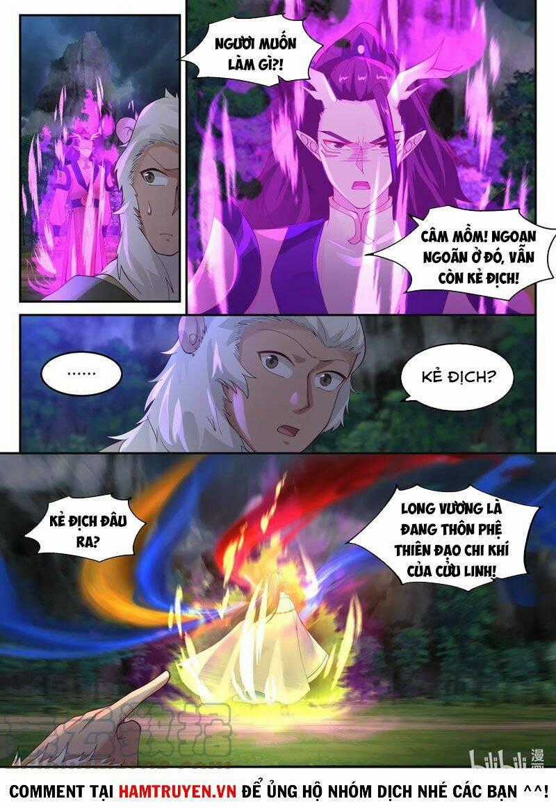 Thần Long Vương Tọa Chapter 121 trang 0