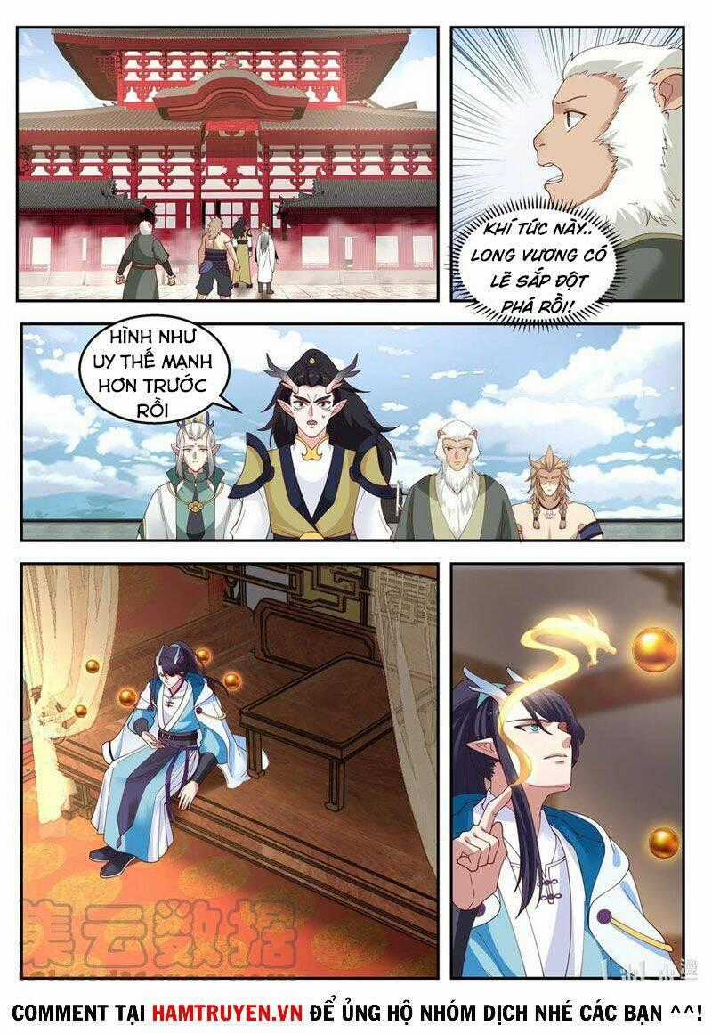 Thần Long Vương Tọa Chapter 122 trang 0