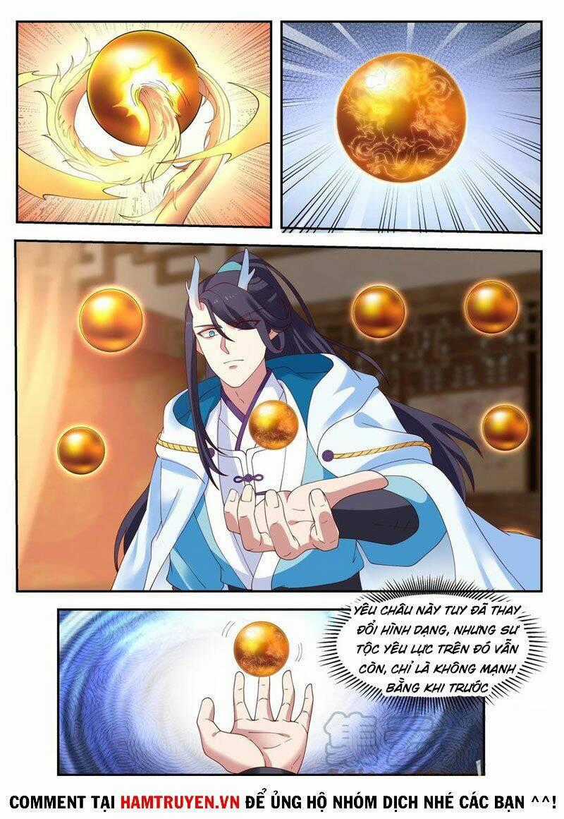 Thần Long Vương Tọa Chapter 122 trang 1